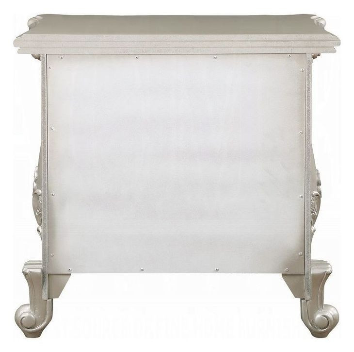 Bently Champagne 2 Drawer Nightstand