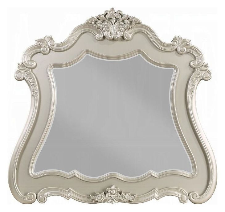 Bently Champagne Free Form Dresser Mirror
