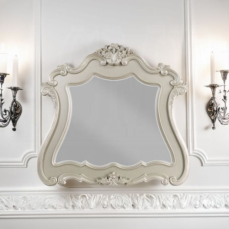 Bently Champagne Free Form Dresser Mirror