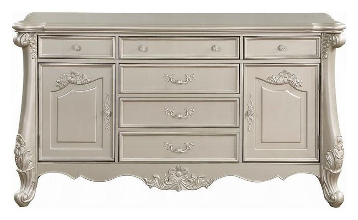 Bently Champagne 6 Drawer Dresser