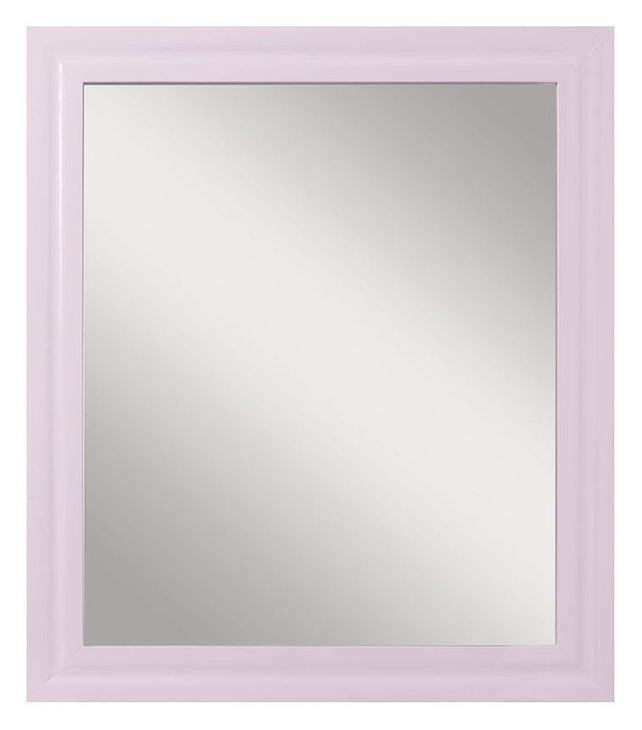 Gaines Pink Rectangular Dresser Mirror