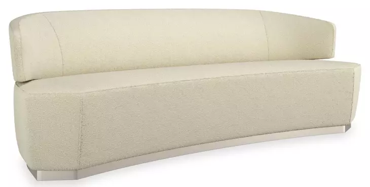 Olympia Oatmeal 94" Sofa