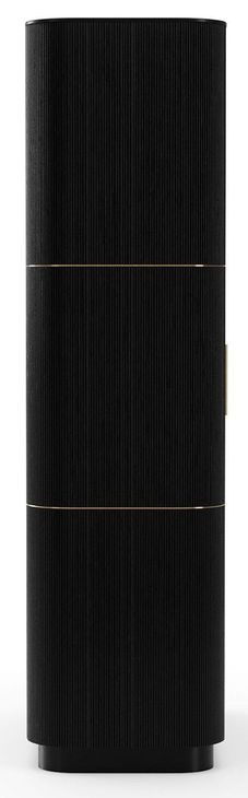Love Dark Chocolate 2 Door Bar Cabinet with LED