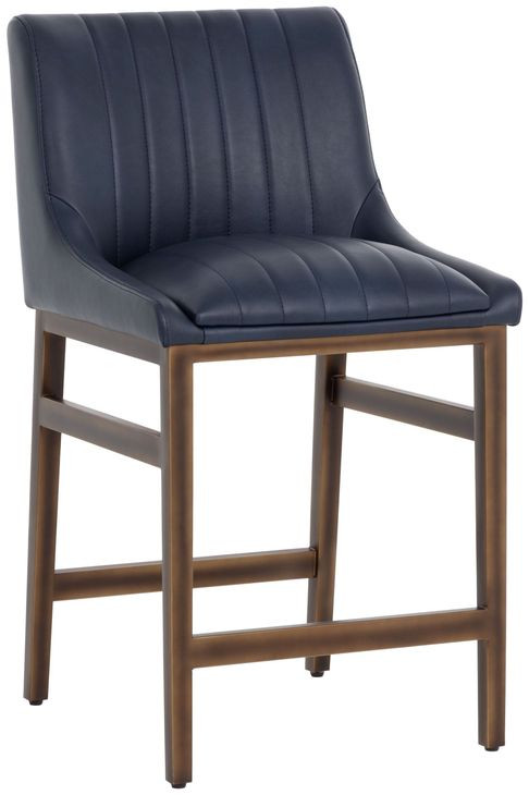 Ellsworth Bravo Admiral Upholstered Counter Height Stool