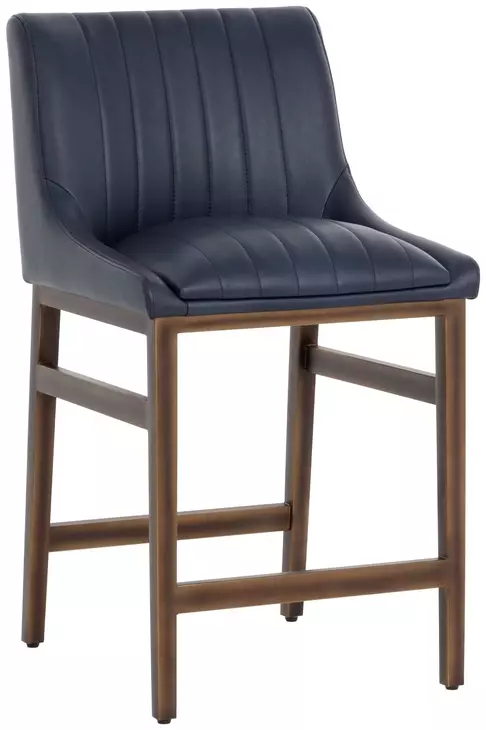 Ellsworth Bravo Admiral Upholstered Counter Height Stool