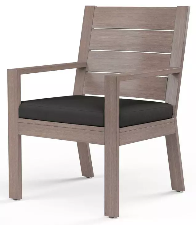 Laguna Spectrum Carbon Upholstered Outdoor Dining Chair