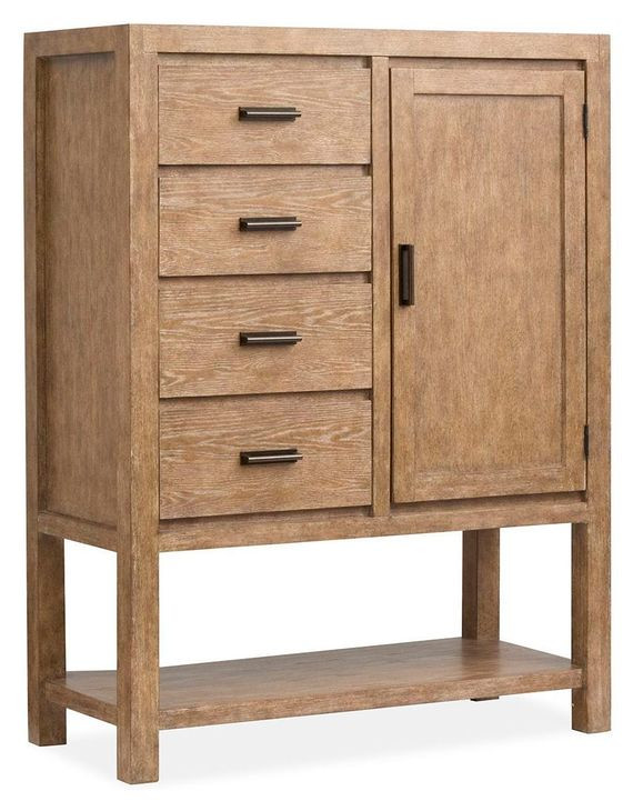 Plum Creek Sierra Brown and Elite Dove Upholstered Panel Bedroom Set