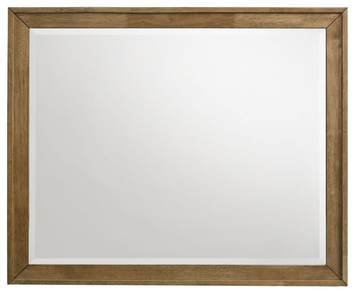 Andover Maple Rectangular Dresser Mirror