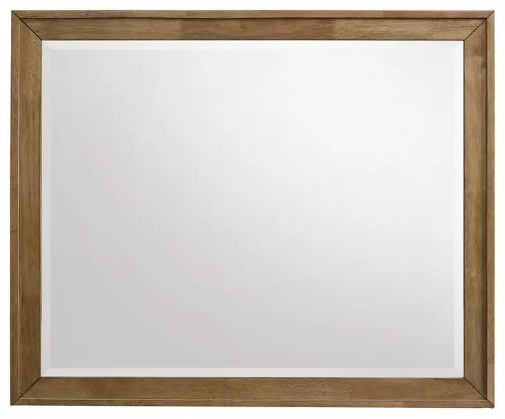 Andover Maple Rectangular Dresser Mirror