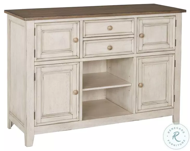 Beacon Smoky White And Peppercorn Server