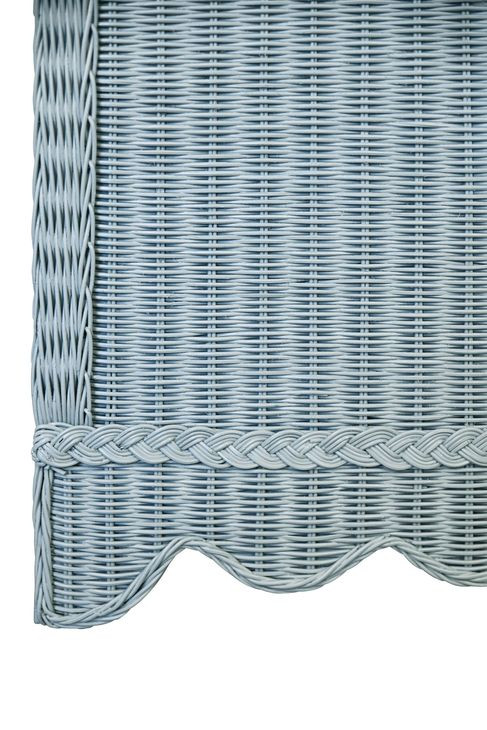 Beatrice Light Blue 4 Door Buffet