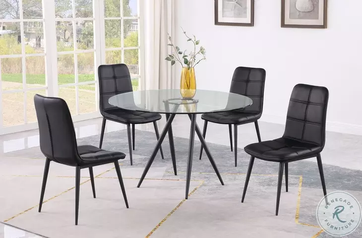 Beatriz Black Dining Table