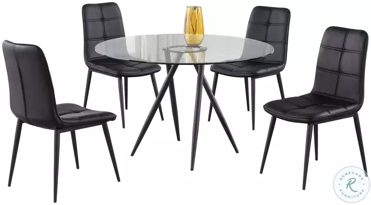Beatriz Black Dining Table