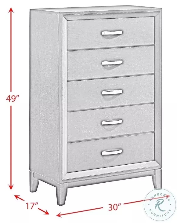 Warren Merlot Panel Bedroom Set