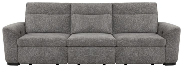 Kline Nightfall 3 Piece Modular Slider Sofa with USB Charging