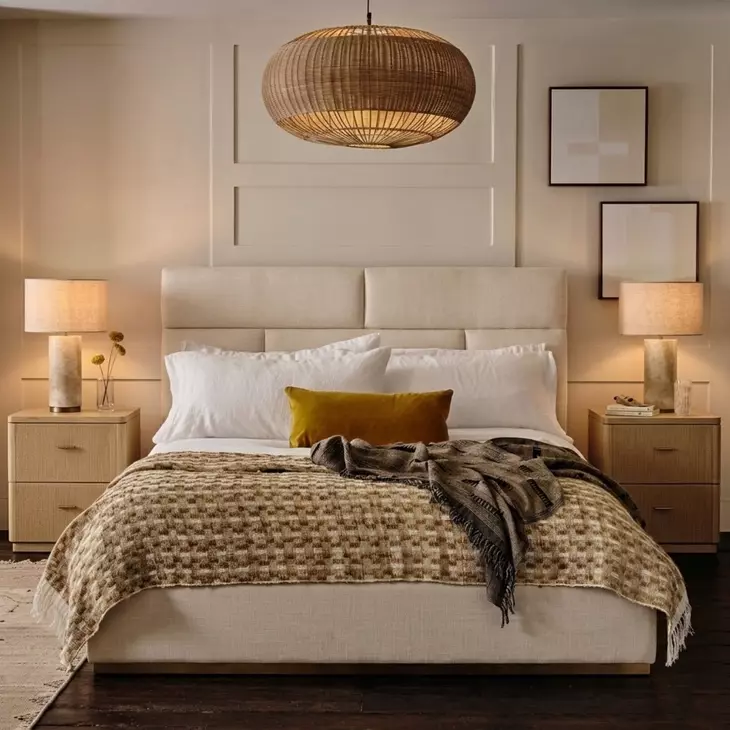 Laurent Natural Nightstand