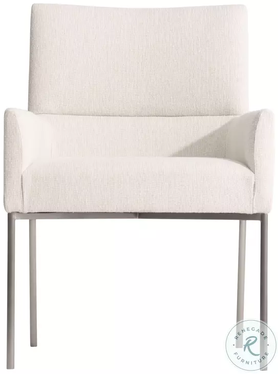 Sereno Cream Arm Chair Set of 2