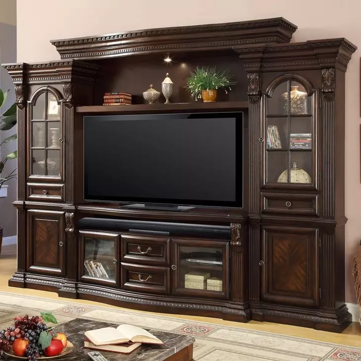 Bella Vintage Sienna Entertainment Wall