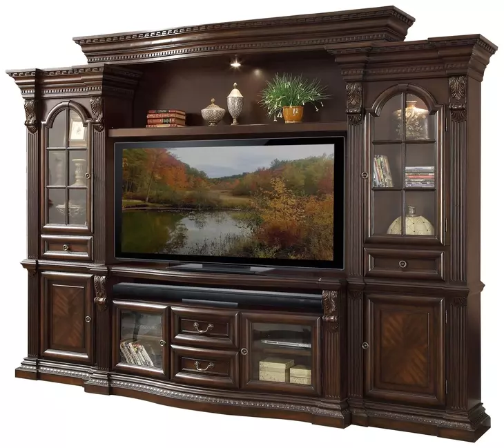 Bella Vintage Sienna Entertainment Wall