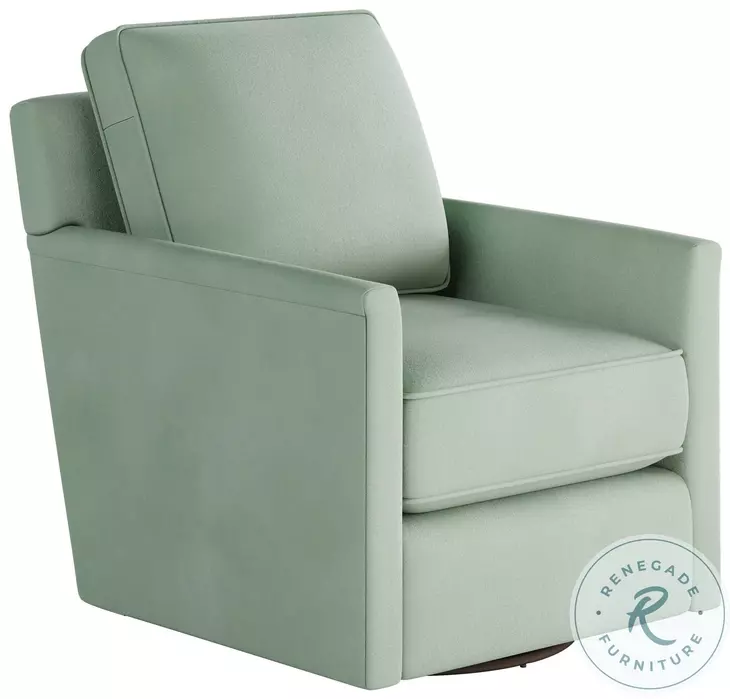 Bella Eucalyptus Swivel Glider