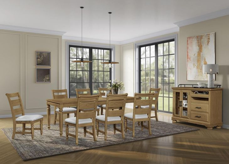 Clover Ridge Carmel Extendable Dining Table