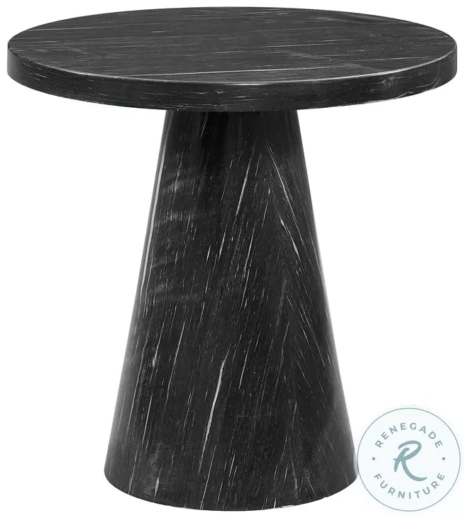 Odette Grey End Table