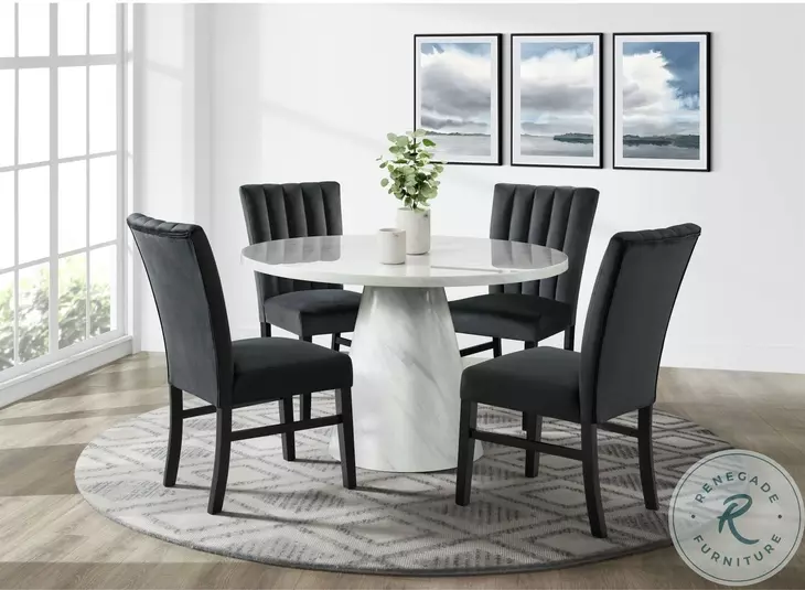 Odette White Dining Table