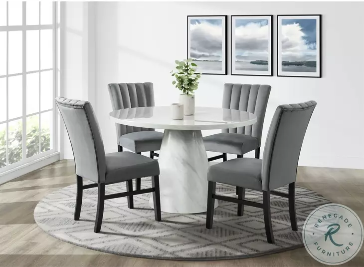 Odette White Dining Table