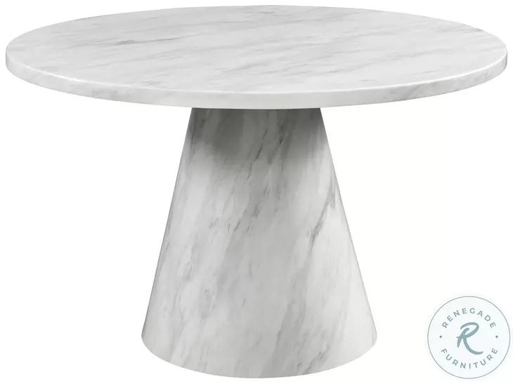 Odette White Dining Table