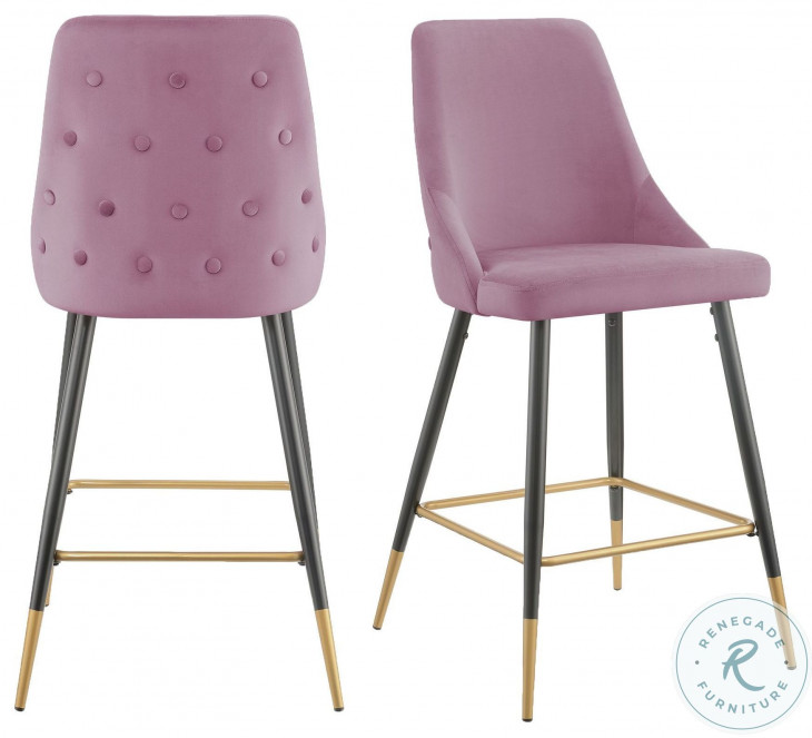 Zia Ben Blush Bar Stool Set Of 2 From Picket House Furnishings