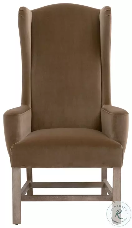 Bennett Caramel Arm Chair