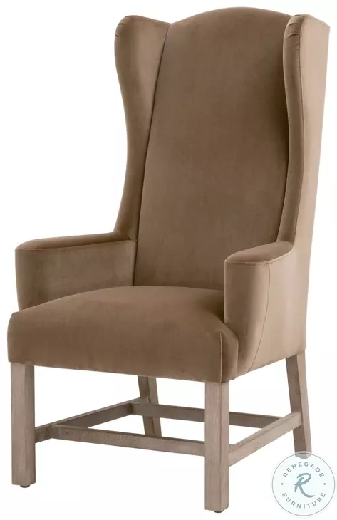 Bennett Caramel Arm Chair