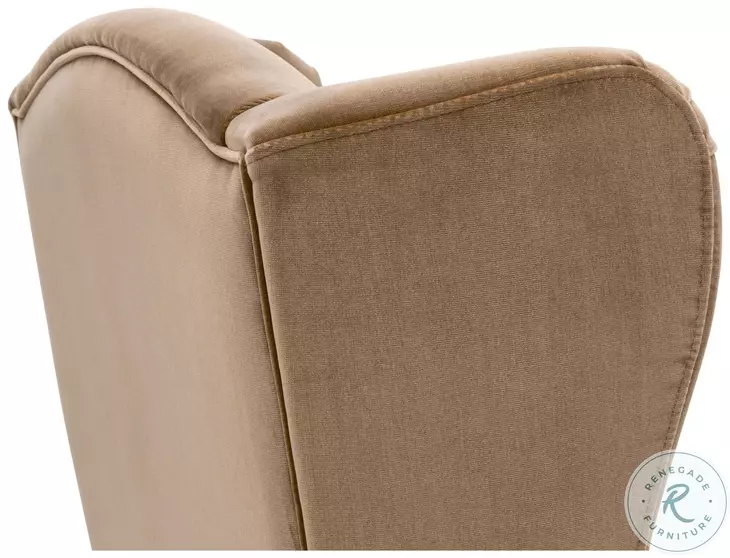 Bennett Caramel Arm Chair