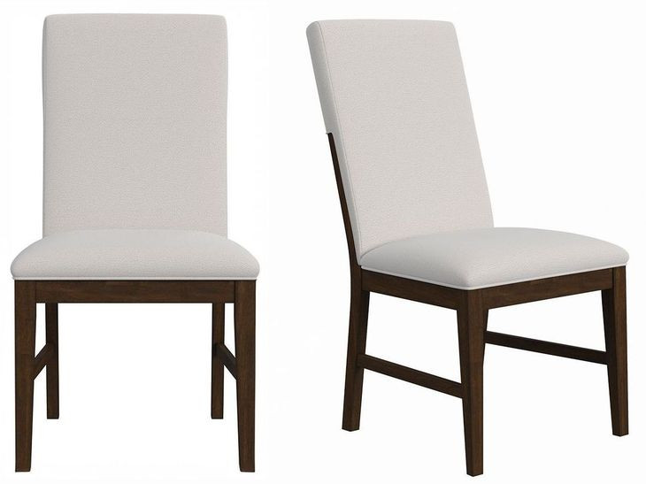 Berkeley Cream Upholstered Side Chair Set of 2