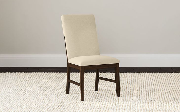 Berkeley Cream Upholstered Side Chair Set of 2
