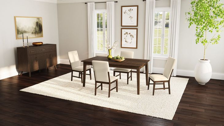 Berkeley Beige Upholstered Side Chair Set of 2