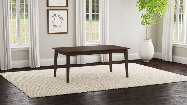 Berkeley Coffee 104" Extendable Rectangular Dining Table