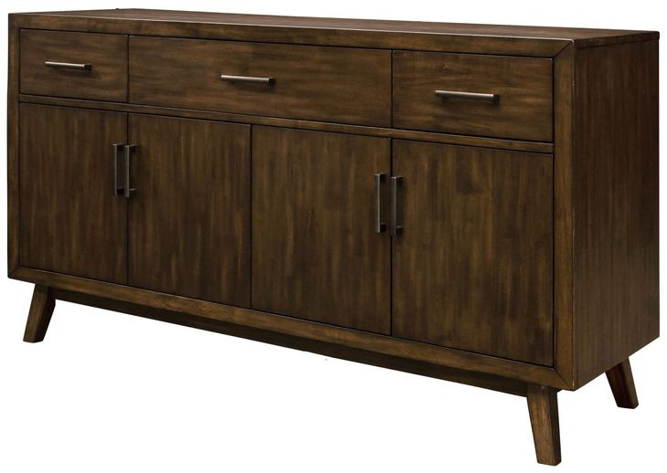 Berkeley Coffee Extendable Rectangular Dining Room Set