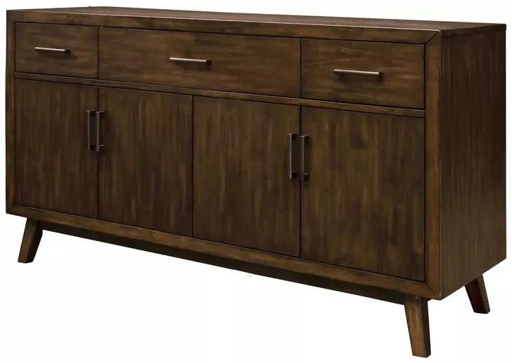 Berkeley Coffee Extendable Rectangular Dining Room Set