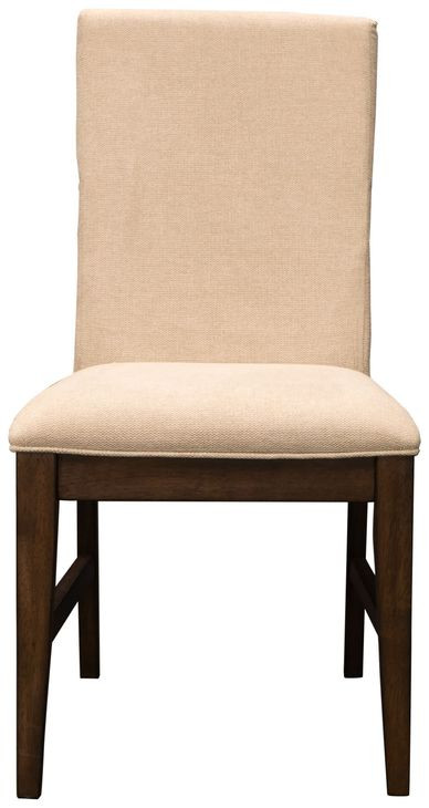Berkeley Beige Upholstered Side Chair Set of 2
