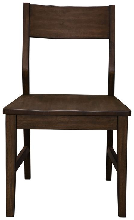 Berkeley Coffee Splatback Side Chair Set of 2