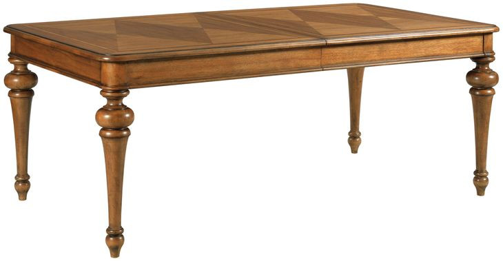 Berkshire Cognac Extendable Dining Table