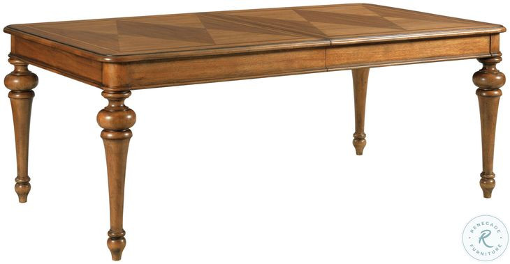 Berkshire Cognac Extendable Dining Table