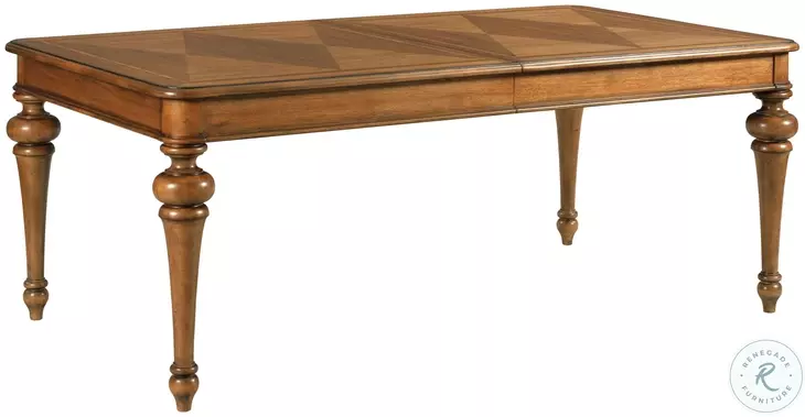 Berkshire Cognac Extendable Dining Table