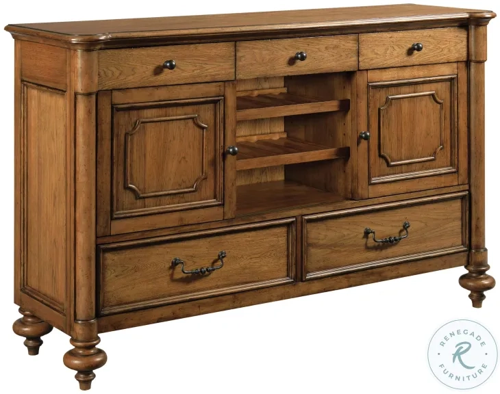 Berkshire Cognac Extendable Dining Room Set