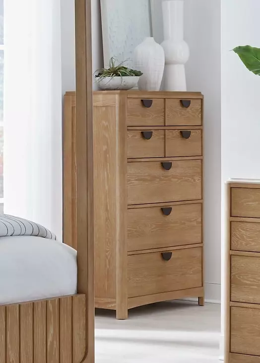 Escape Glazed Natural Oak Chest