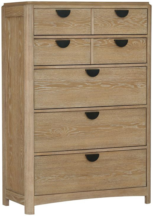 Escape Glazed Natural Oak Chest