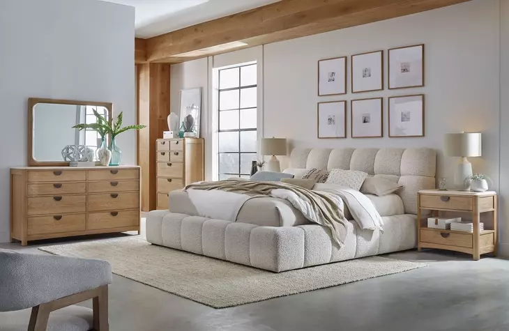 Escape Glazed Natural Oak Chest