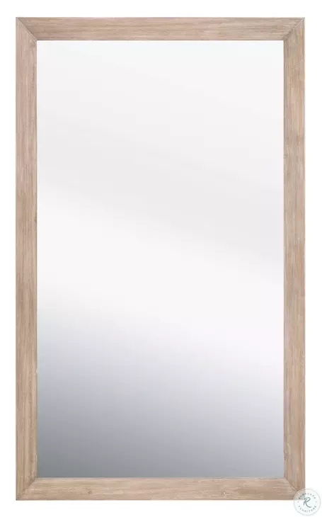 Bevel Natural Gray Mirror