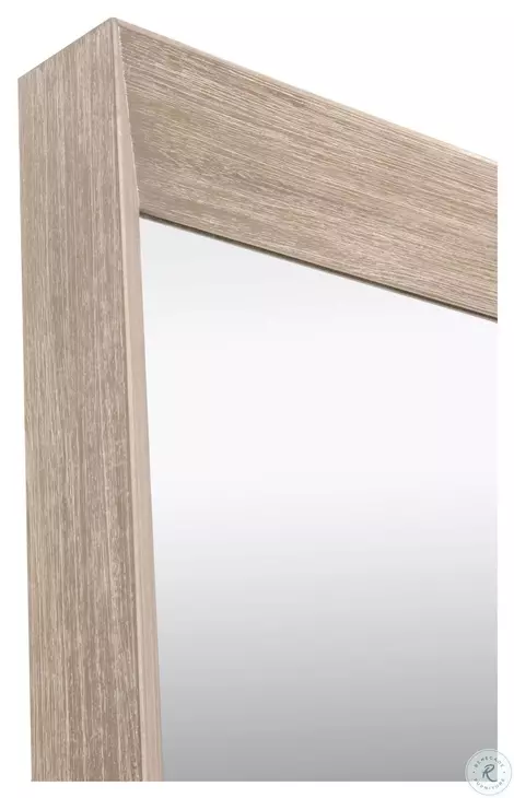 Bevel Natural Gray Mirror